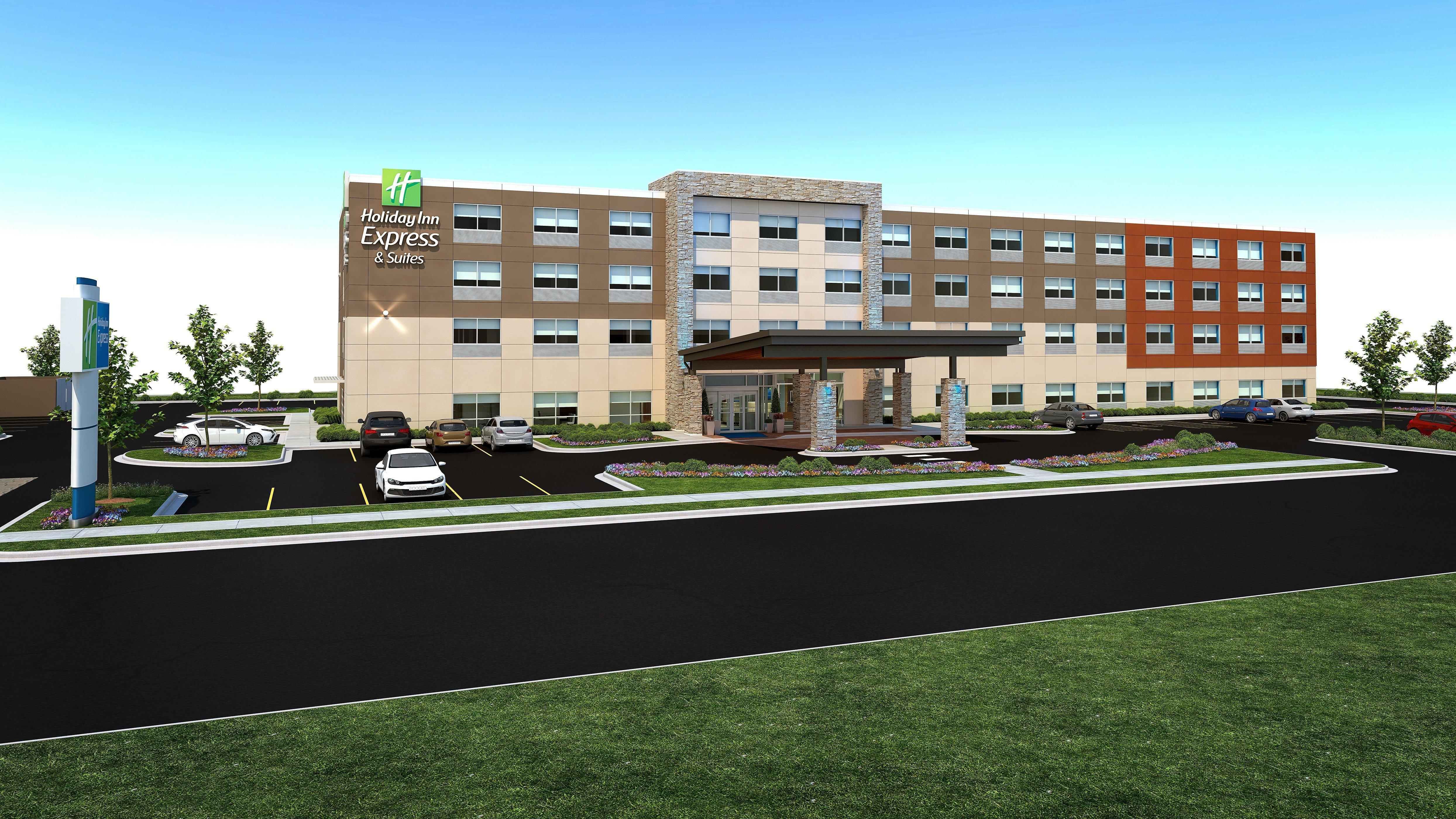 Holiday Inn Express & Suites - Bensenville - O'Hare By Ihg Exterior foto